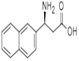 (S)-3-胺基-3(2-萘酚基)丙酸
