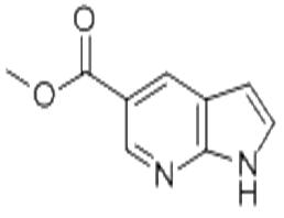 甲基1H-吡咯并[2,3-B]吡啶-5-甲酸酯