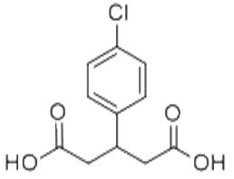 3-(4-氯苯基)戊二酸