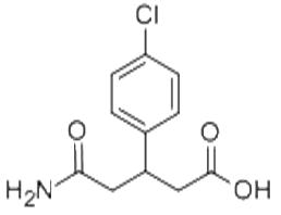 3-(4-氯苯基)戊二酸单酰胺
