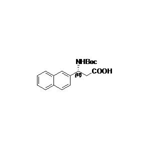 N-BOC (R)-3-胺基-3(2-萘酚基)丙酸