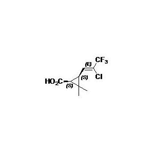 (1S,3S,E)-3-(2-chloro-3,3,3-trifluoroprop-1-enyl)-2,2-dimethylcyclopropanecarboxylic acid