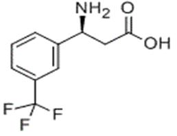 (S)-3-氨基-3-(3-三氟甲基苯基)丙酸