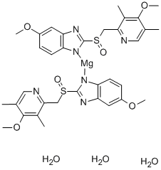 埃索美拉唑鎂（三水）,Esomeprazole magnesium (Trihydrate)