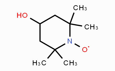 4-羟基-2,2,6,6-四甲基哌啶-1-氧自由基 | CAS 2226-96-2 | 阻聚剂701,4-Hydroxy-2,2,6,6-tetramethyl-piperidinooxy