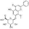 汉黄芩苷，HPLC≥98%,Wogonosid