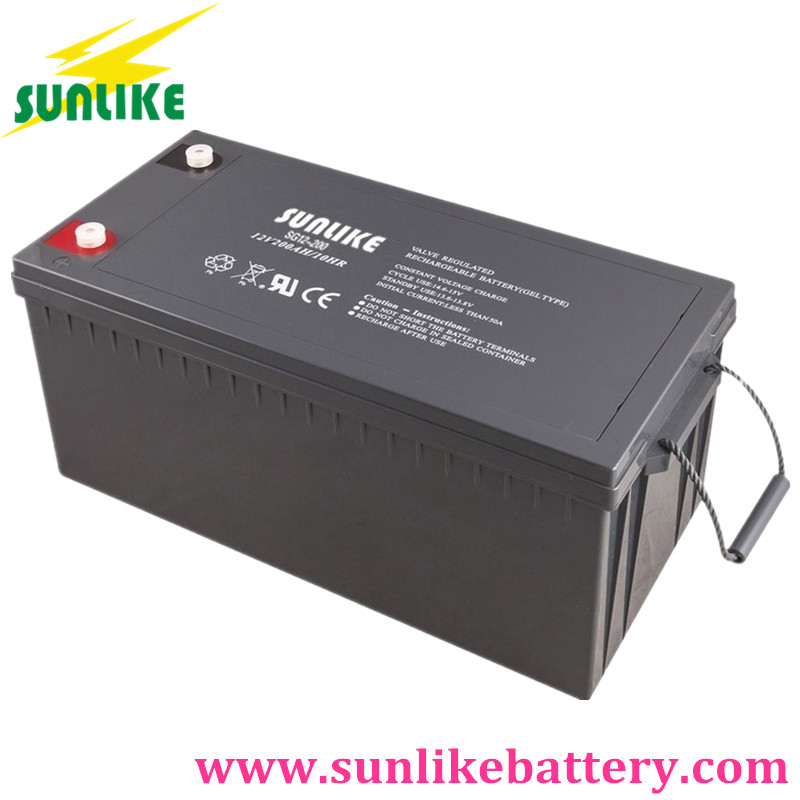 12V250ah Maintenance Free Solar Gel Battery for Power Systems,Gel Battery SG12-250