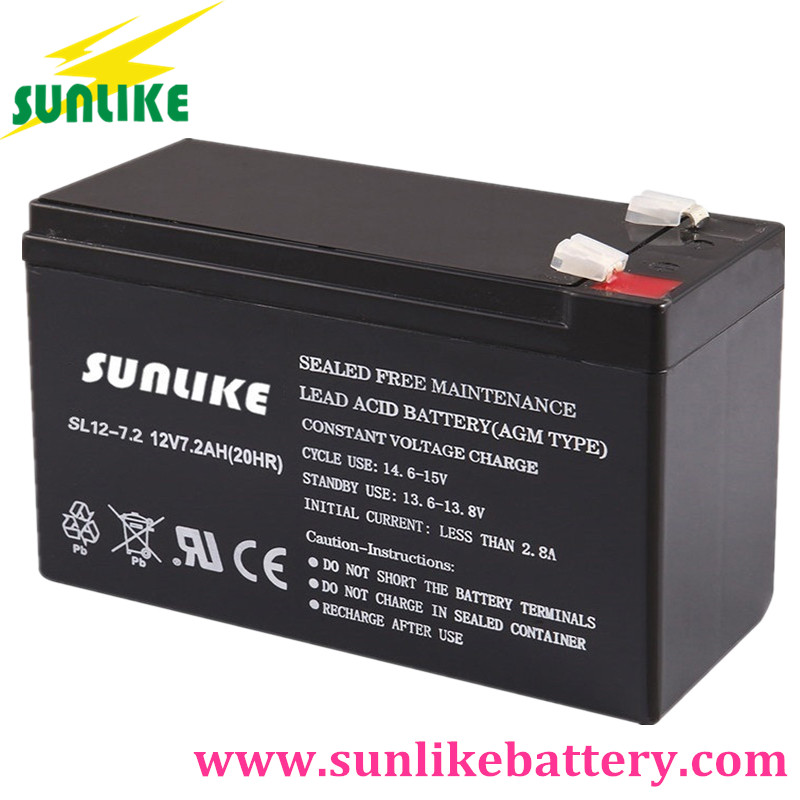 12V7ah Solar Power/UPS/Lead Acid/Inverter Battery with Certificates,Lead Acid Battery SL12-7