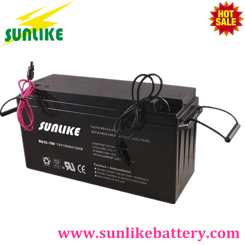 High Durability 12V150ah Solar Lead Acid Gel Battery for UPS,Gel Battery SG12-150