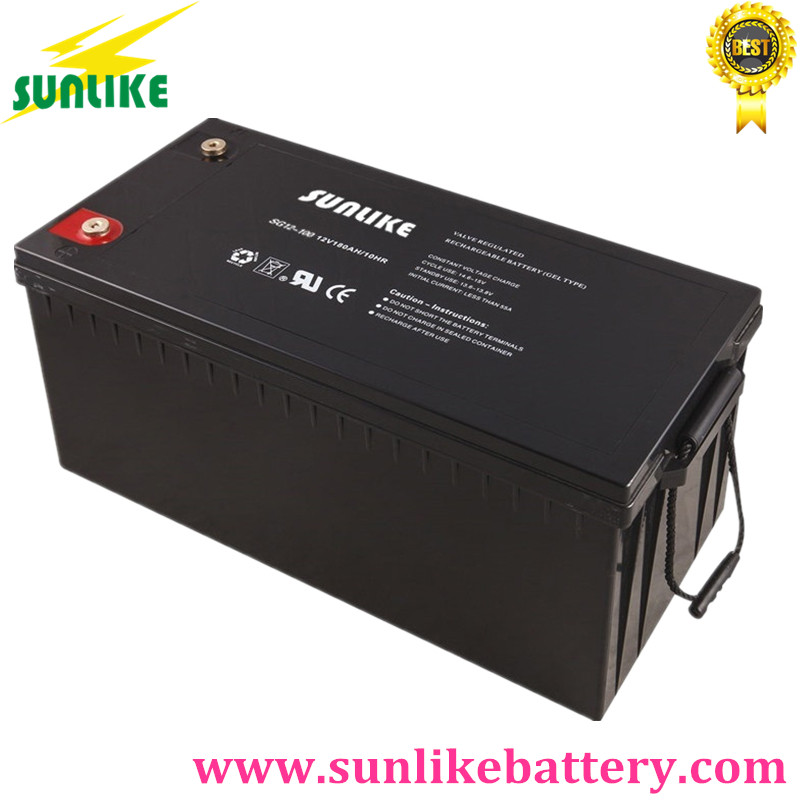 12V120ah Rechargeable Solar Power Gel Solar System UPS Battery,Gel Battery SG12-120