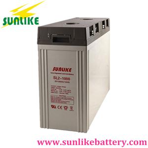 Deep Cycle 2V1000ah AGM Rechargeable Solar Battery for Solar/UPS