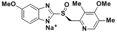 埃索美拉唑鈉,Esomeprazole  Sodium