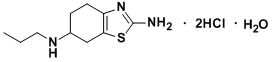 盐酸普拉克索,Pramipexole Dihydrochloride Monohydrate