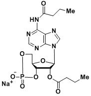 二丁酰环磷腺苷钠,Sodium Dibutyryladenosine Cyclophosphate