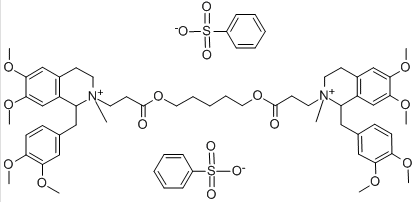 阿曲库胺,Cisatracurium Besylate