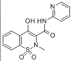 吡羅昔康,Piroxicam