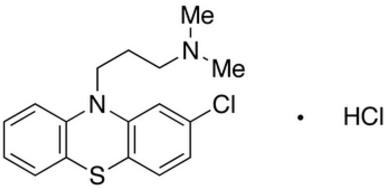 鹽酸環(huán)侖特羅,Chlorpromazine Hydrochloride