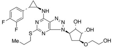 替卡格雷,Ticagrelor