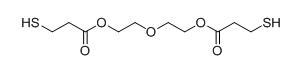 一缩二乙二醇-二（巯基丙酸酯）,oxybis(ethane-2,1-diyl) bis(3-mercaptopropanoate) （DEMP）