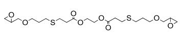 乙二醇-二（巯基丙酸酯）二缩水甘油醚,EGEP