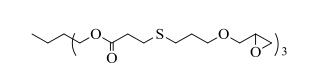 三羟甲基丙烷-三（巯基丙酸酯）三缩水甘油醚,TMGEP