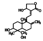 穿心莲内酯5508-58-7,Andrographolide