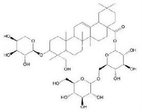 川續(xù)斷皂苷VI,Asperosaponin Ⅵ