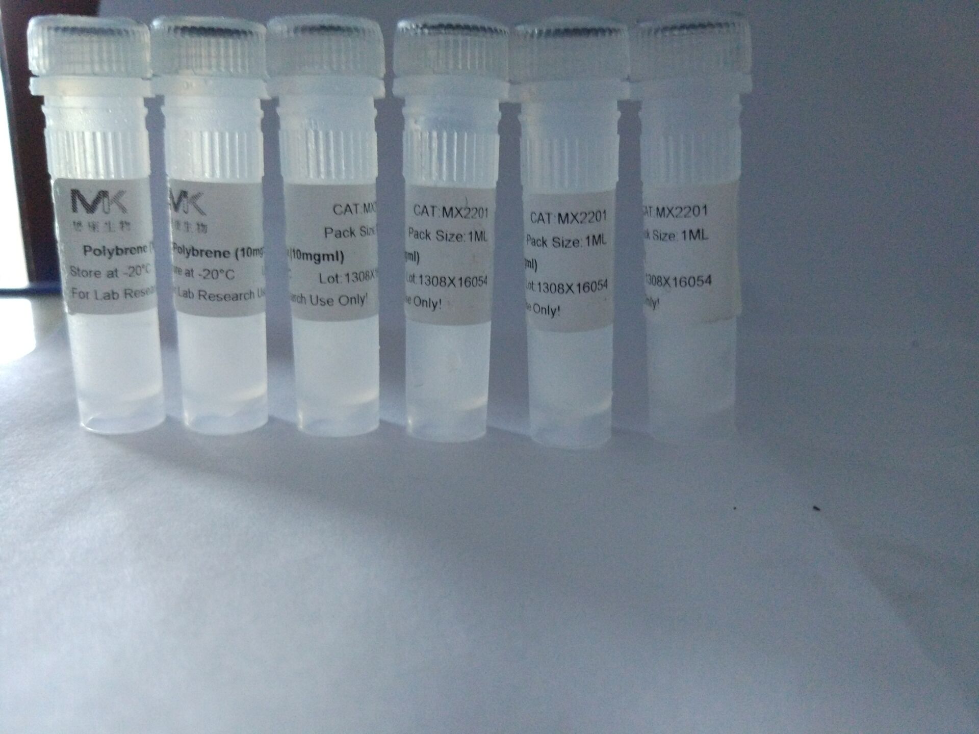 Polybrene（Hexadimethrine Bromide）聚凝胺（10mg/ml）,Polybrene（Hexadimethrine Bromide）