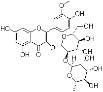 異鼠李素-3-O-新橙皮苷,Isorhamnetin-3-O-neohespeidoside