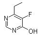 6-乙基-5-氟-4-羟基嘧啶,6-ETHYL-5-FLUORO-4-HYDROXYPYRIMIDINE