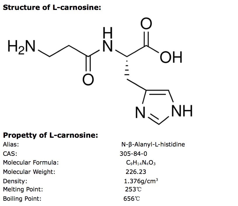 L-肌肽,L-Carnosine