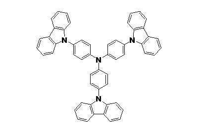 TCTA,4,4’,4’’-Tri(9-carbazoyl)triphenylamine
