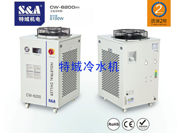 S&A冷水機得到工業(yè)面料高速激光切割裁床用戶尊重,chiller