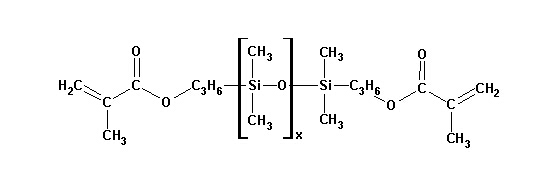 丙烯酸酯改性硅油,Methacryloxy functional silicone fluids