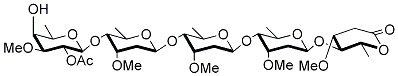 乙酰杠柳寡糖C,Acetyl Perisesaccharide C