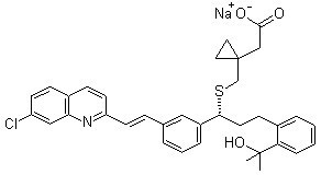 孟鲁司特钠,Montelukast Sodium