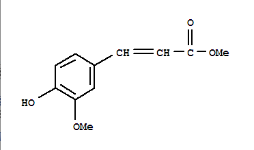 阿魏酸甲酯,4-HYDROXY-3-METHOXYCINNAMIC ACID METHYL ESTER
