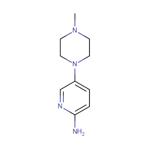 1-甲基-4-(6-氨基吡啶-3-基)哌嗪,5-(4-methyl-piperazin-1-yl)-pyridin-2-ylamine