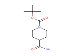 1-叔丁氧羰基-4-哌啶甲酰胺