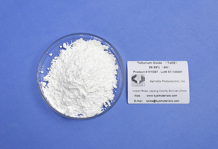 二氧化碲,Tellurium(IV) oxide