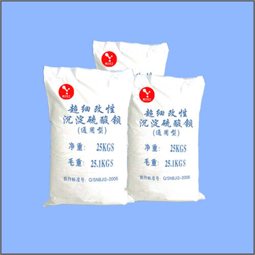 硫酸钡厂家 硫酸钡生产厂家超细改性沉淀硫酸钡（通用型）,Ultrafine Modified Precipitated barium sulfate