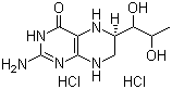 (6R)-5,6,7,8-四氢-L-生物喋呤二盐酸,(6R)-5,6,7,8-Tetrahydro-L-biopterin dihydrochloride