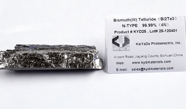 碲化铋,Bismuth(III) telluride