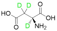 L-天冬氨酸(2,3,3-D3, 98%),L-Aspartic acid(2,3,3-D3, 98%)