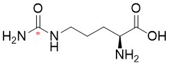 L-瓜氨酸(Urea-13C, 99%),L-Citrulline(Urea-13C, 99%)