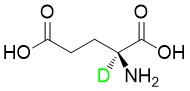 L-谷氨酸(2-D, 98%),L-Glutamic acid(2-D, 98%)