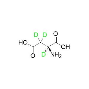 L-天冬氨酸(2,3,3-D3, 98%)