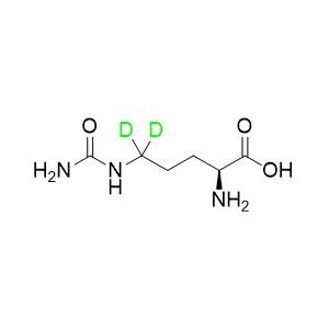 L-瓜氨酸(5,5-D2, 98%)