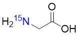 甘氨酸(15N, 98%),Glycine(15N, 98%)