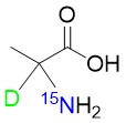 DL-丙氨酸(2-D, 98%; 15N, 98%),DL-Alanine(2-D, 98%; 15N, 98%)